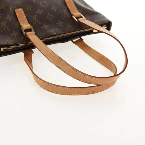 LOUIS VUITTON Monogram Cabas Piano Tote Bag M51148 LV Auth 145963V - Picture 8 of 16